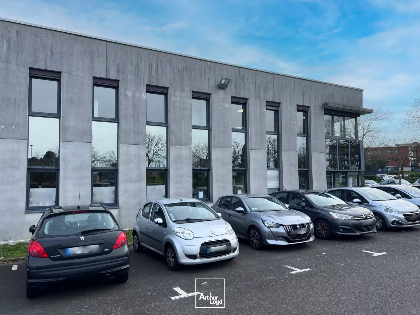 BUREAUX A LOUER SAINT-HERBLAIN ATLANTIS