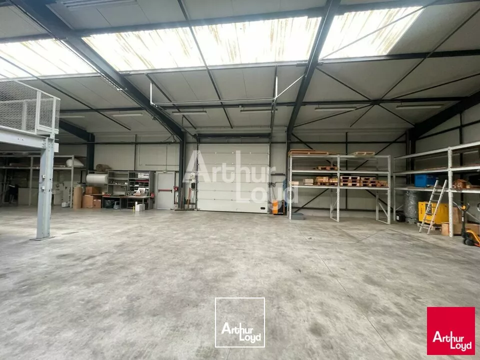 VENDOME - VENTE LOCAL D'ACTVITE DE 680 M² - ZONE INDUSTRIELLE
