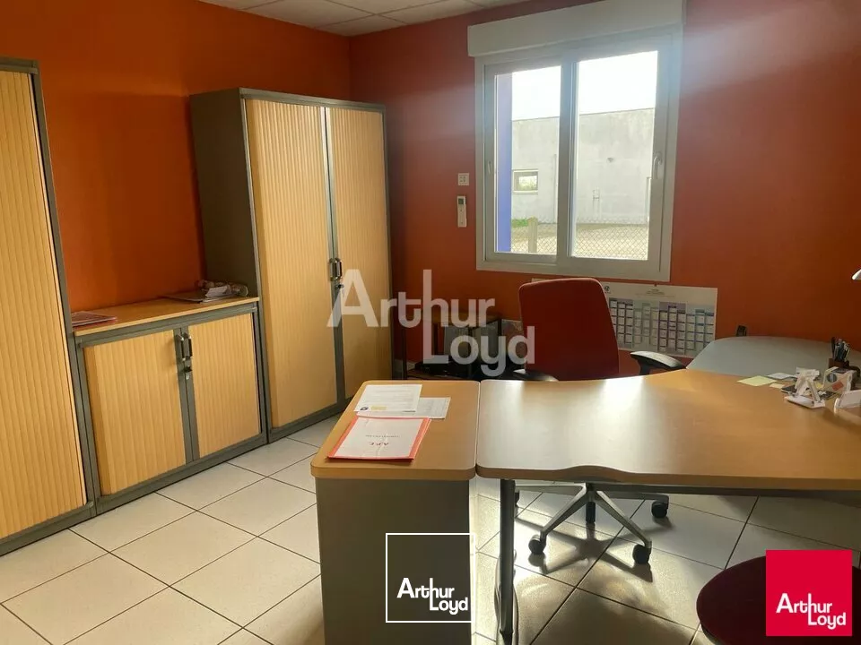 VENDOME - VENTE LOCAL D'ACTVITE DE 680 M² - ZONE INDUSTRIELLE