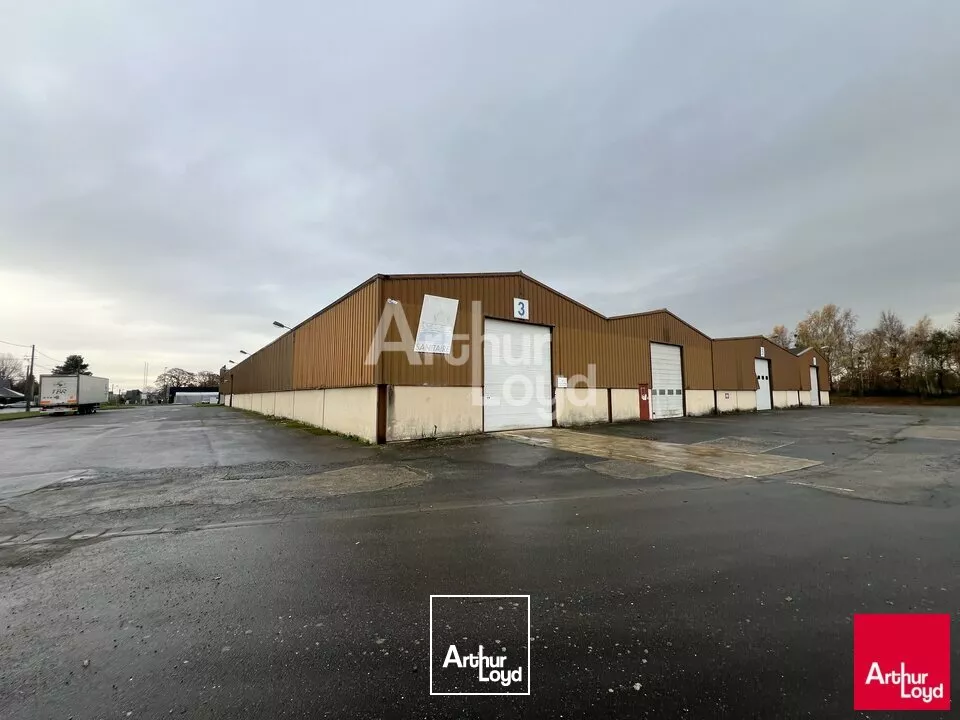 LOCAL D'ACTIVITE - ENTREPOT location à CHATEAUBOURG 35220