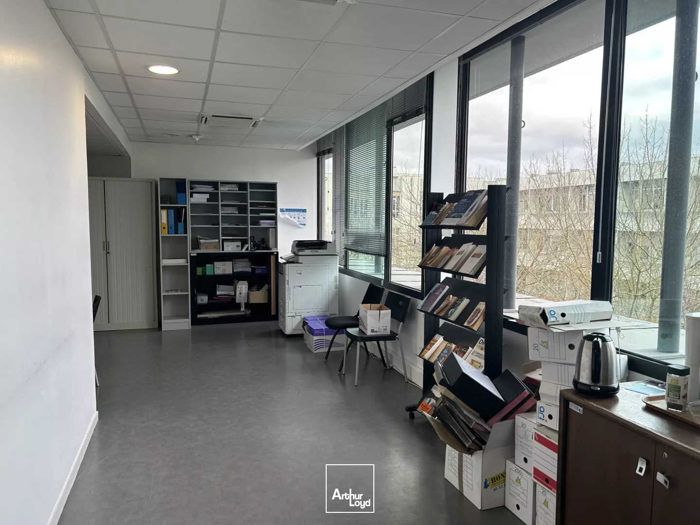 A louer - Immeuble de bureaux indépendant de 2 467 m² Bordeaux centre - Proche Palais de Justice