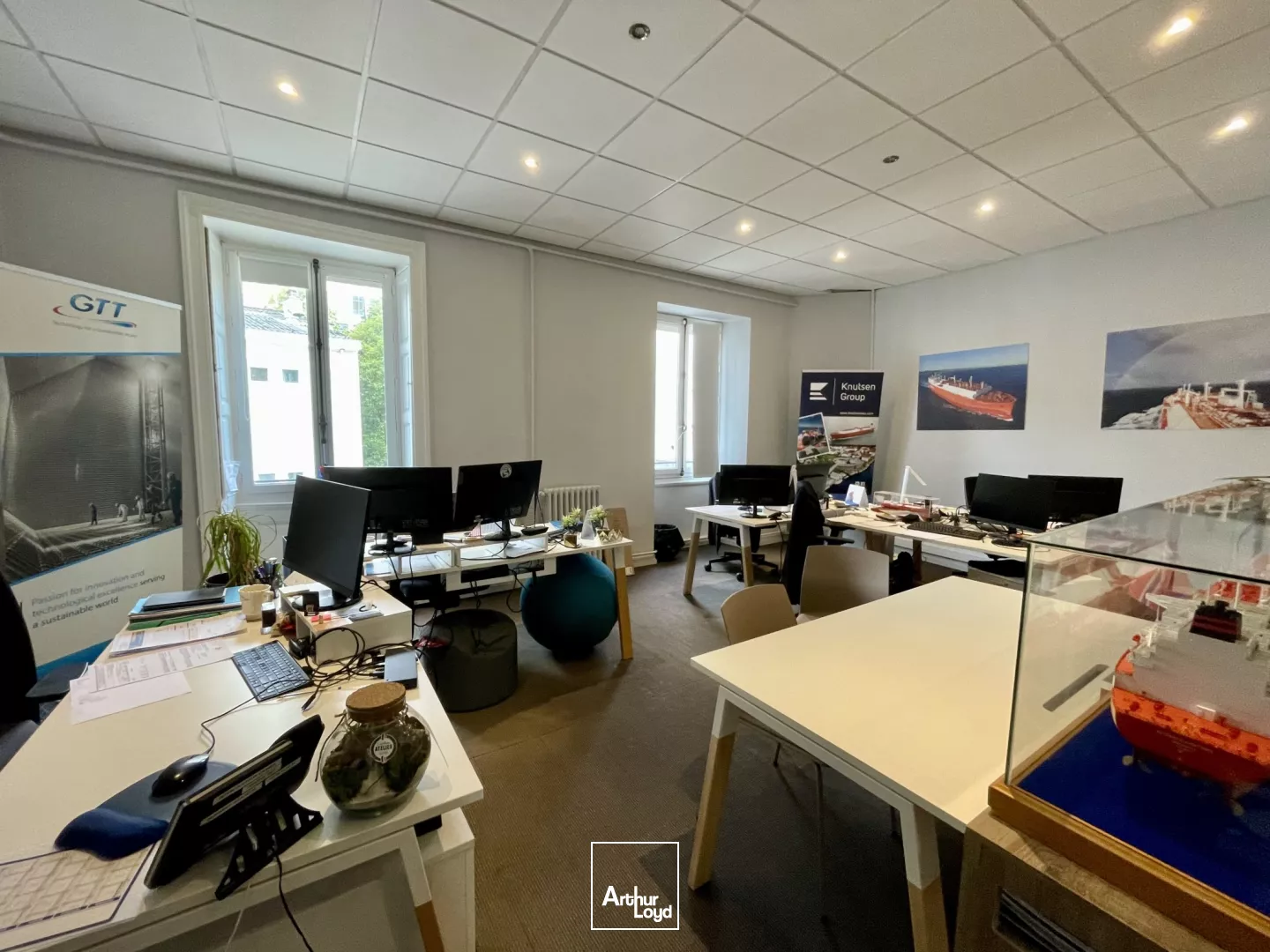 BUREAUX A LOUER NANTES CENTRE