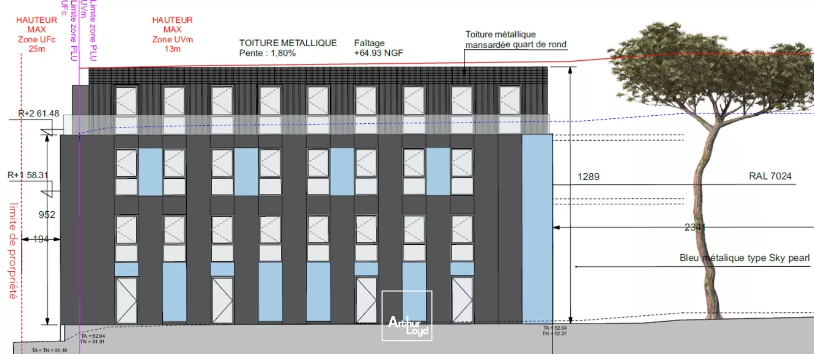 Bureaux neufs à louer - ZA Toulon Est - La Valette du Var