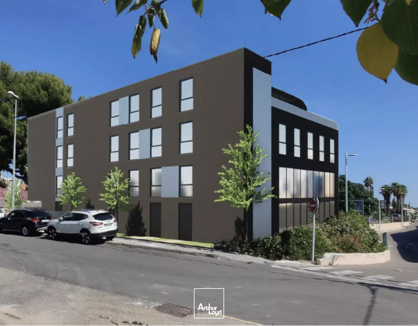 Bureaux neufs à louer - ZA Toulon Est - La Valette du Var