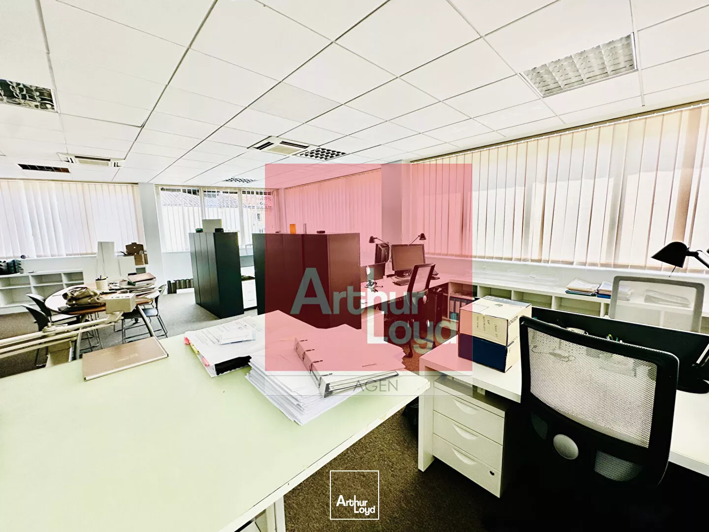 Bureaux Agen 183 m2