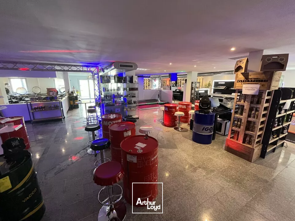 LOCAL COMMERCIAL à LOUER de 660 m²