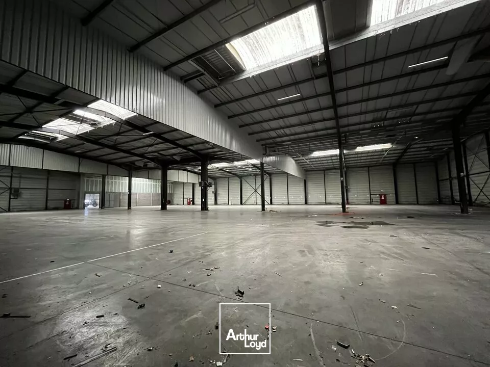 LOCAL D'ACTIVITE - ENTREPOT à LOUER de 7162 m²