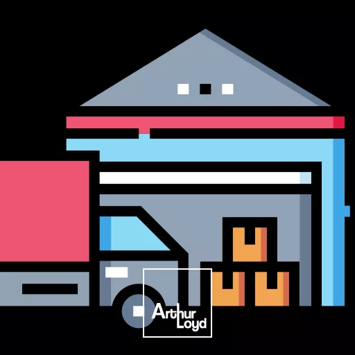 Entrepôt + terrain à usage de stockage à Aytré
