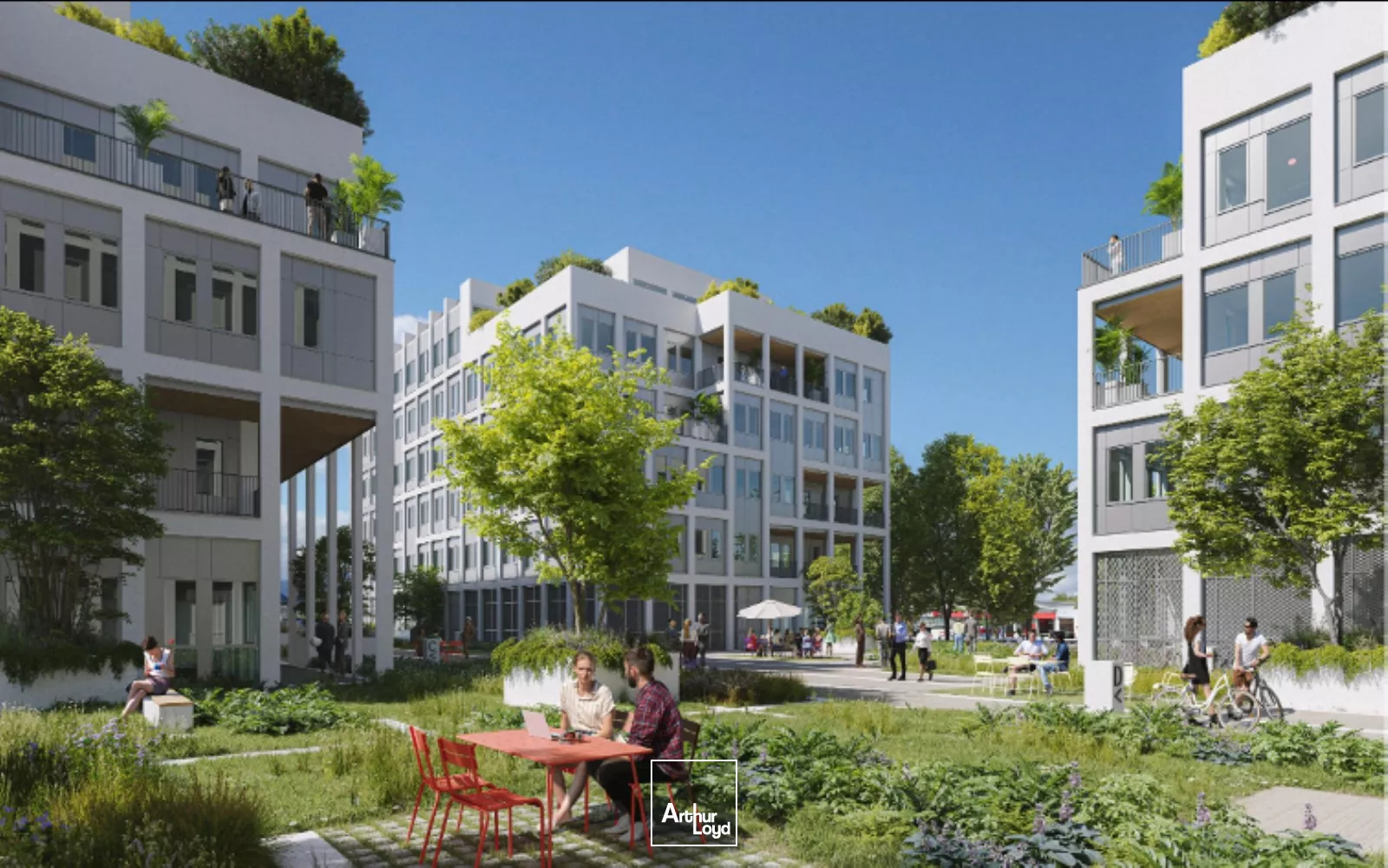 IMMEUBLE NEUF BUREAUX A VENDRE SAINT HERBLAIN ATLANTIS ZENITH AR MOR