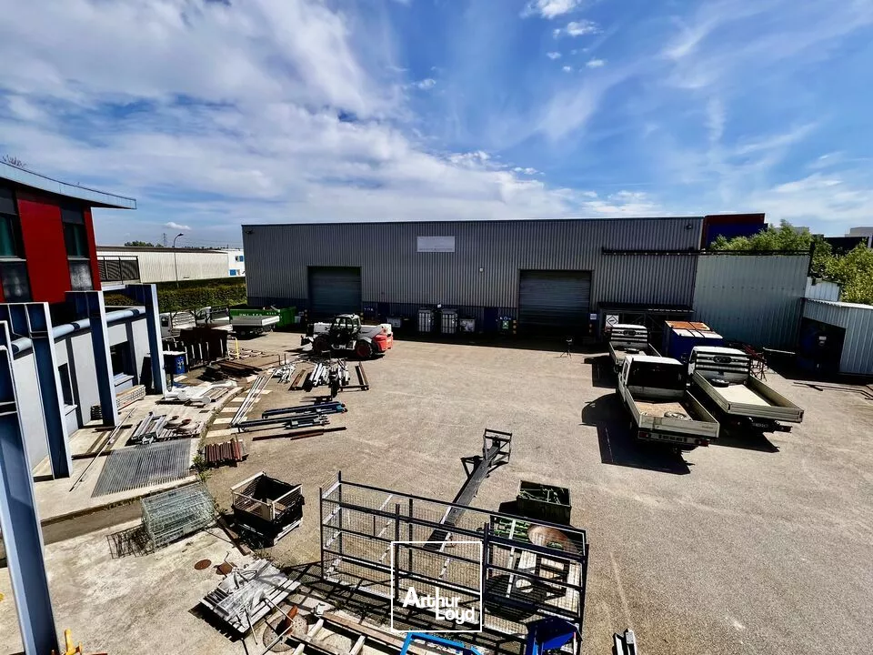 LOCAL D'ACTIVITE - ENTREPOT location à SAINT VIGOR D'YMONVILLE 76430