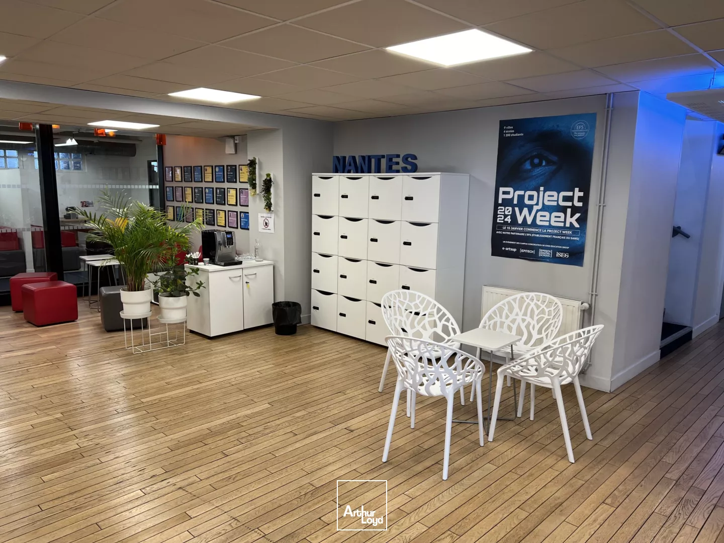 BUREAUX A LOUER A VENDRE ERP5 CENTRE NANTES