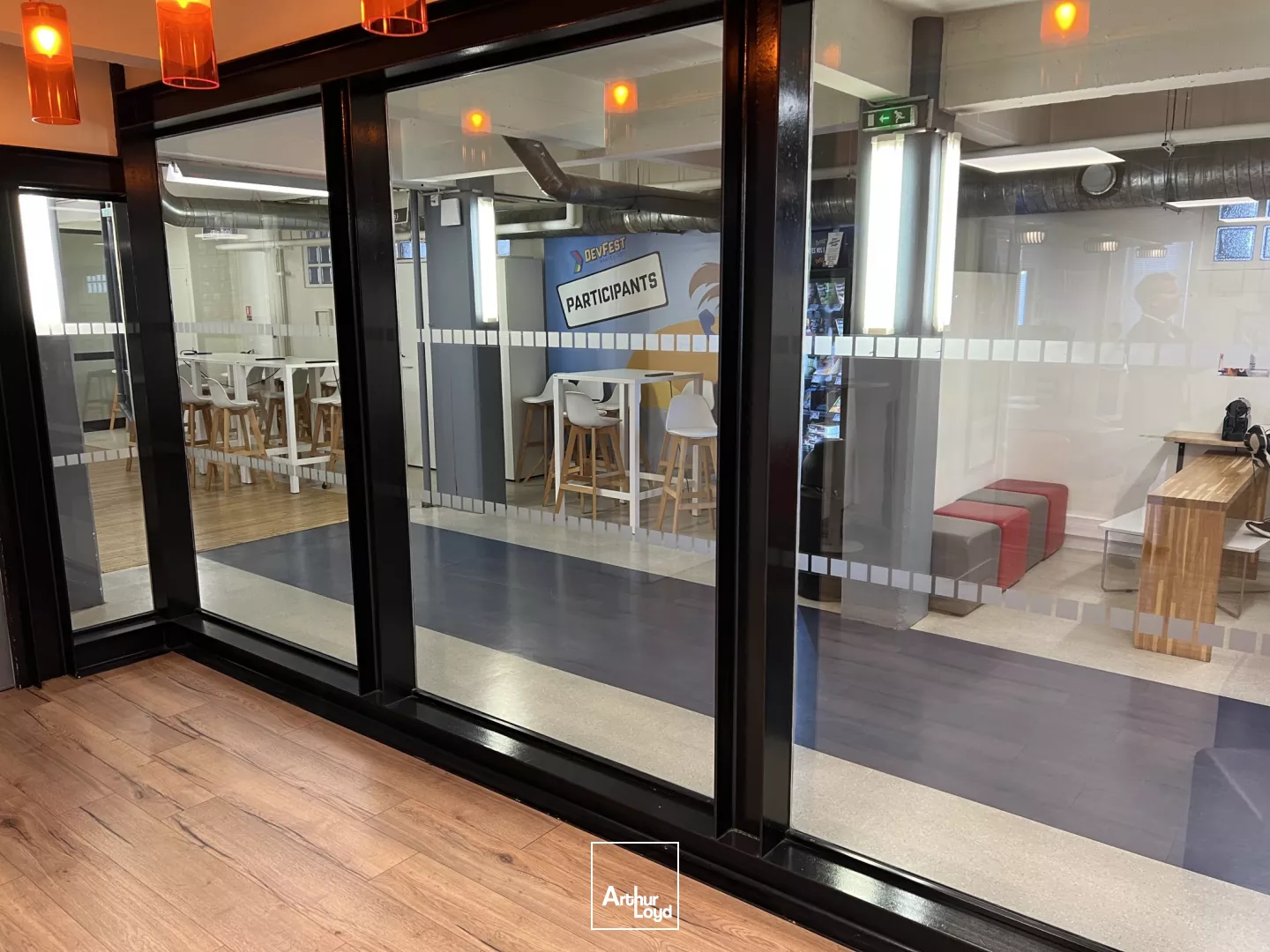 BUREAUX A LOUER A VENDRE ERP5 CENTRE NANTES