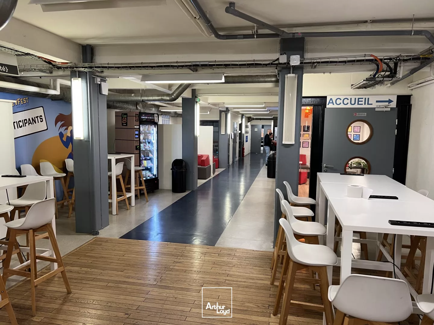 BUREAUX A LOUER A VENDRE ERP5 CENTRE NANTES