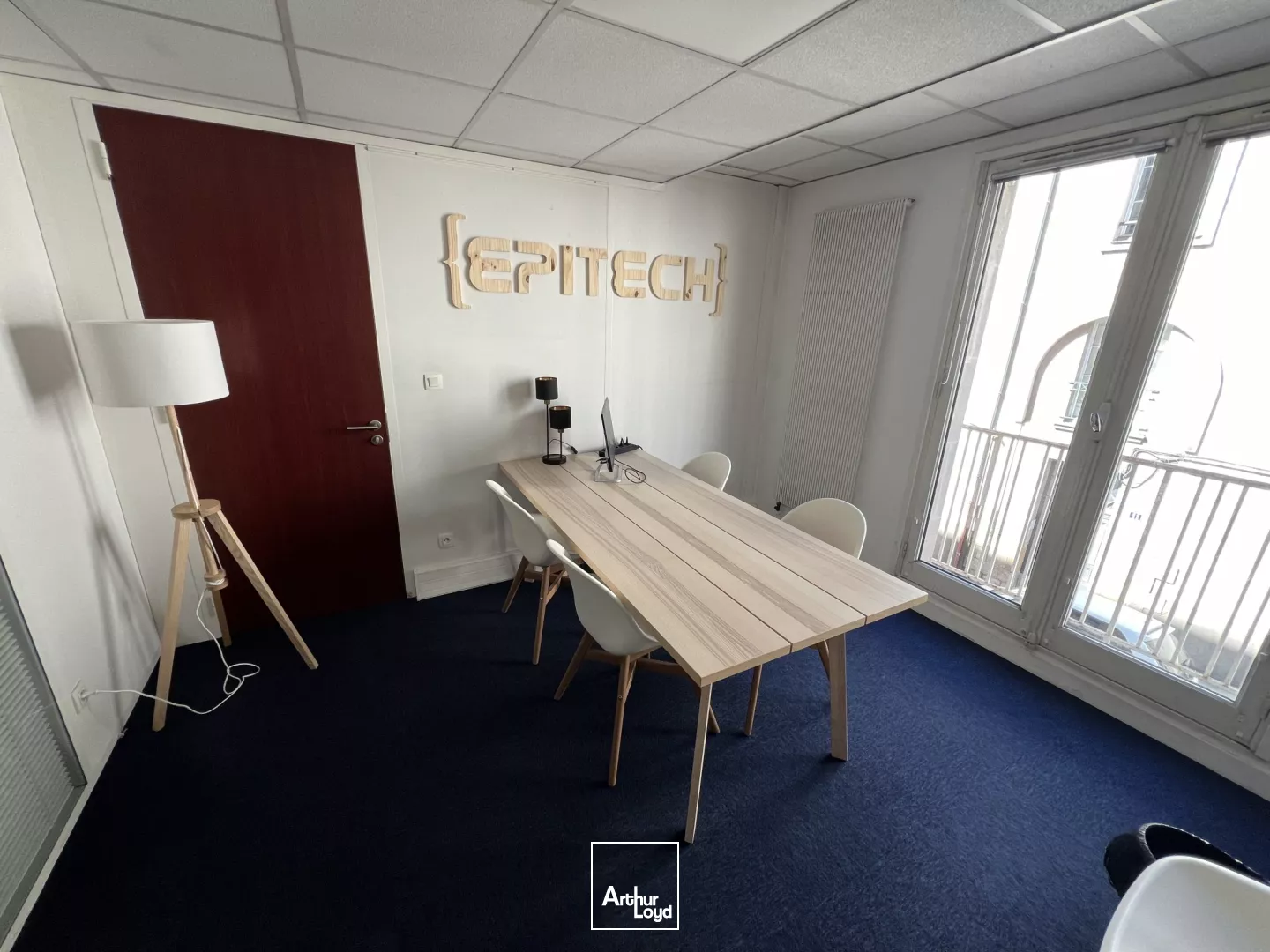 BUREAUX A LOUER A VENDRE ERP5 CENTRE NANTES