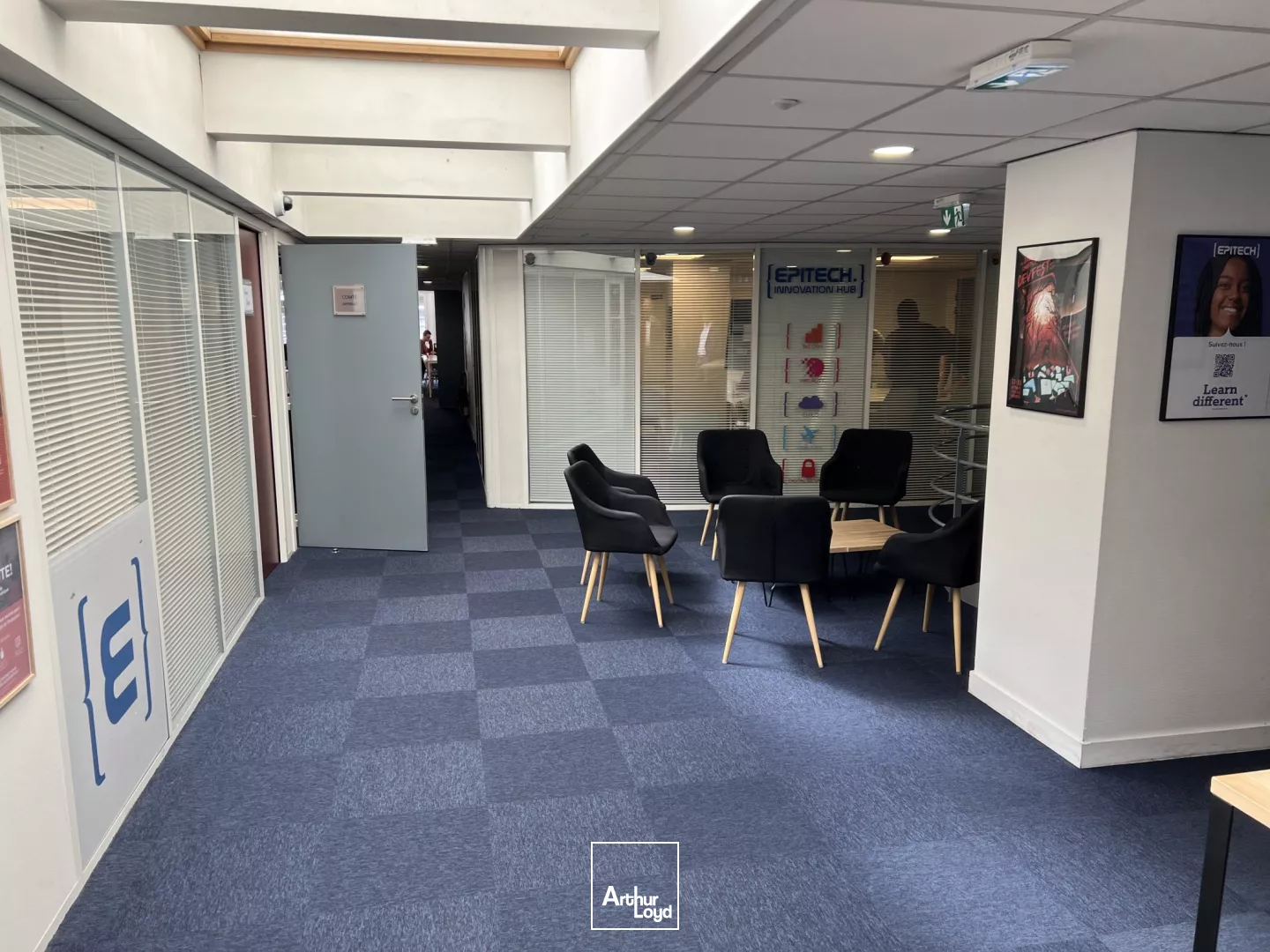 BUREAUX A LOUER A VENDRE ERP5 CENTRE NANTES