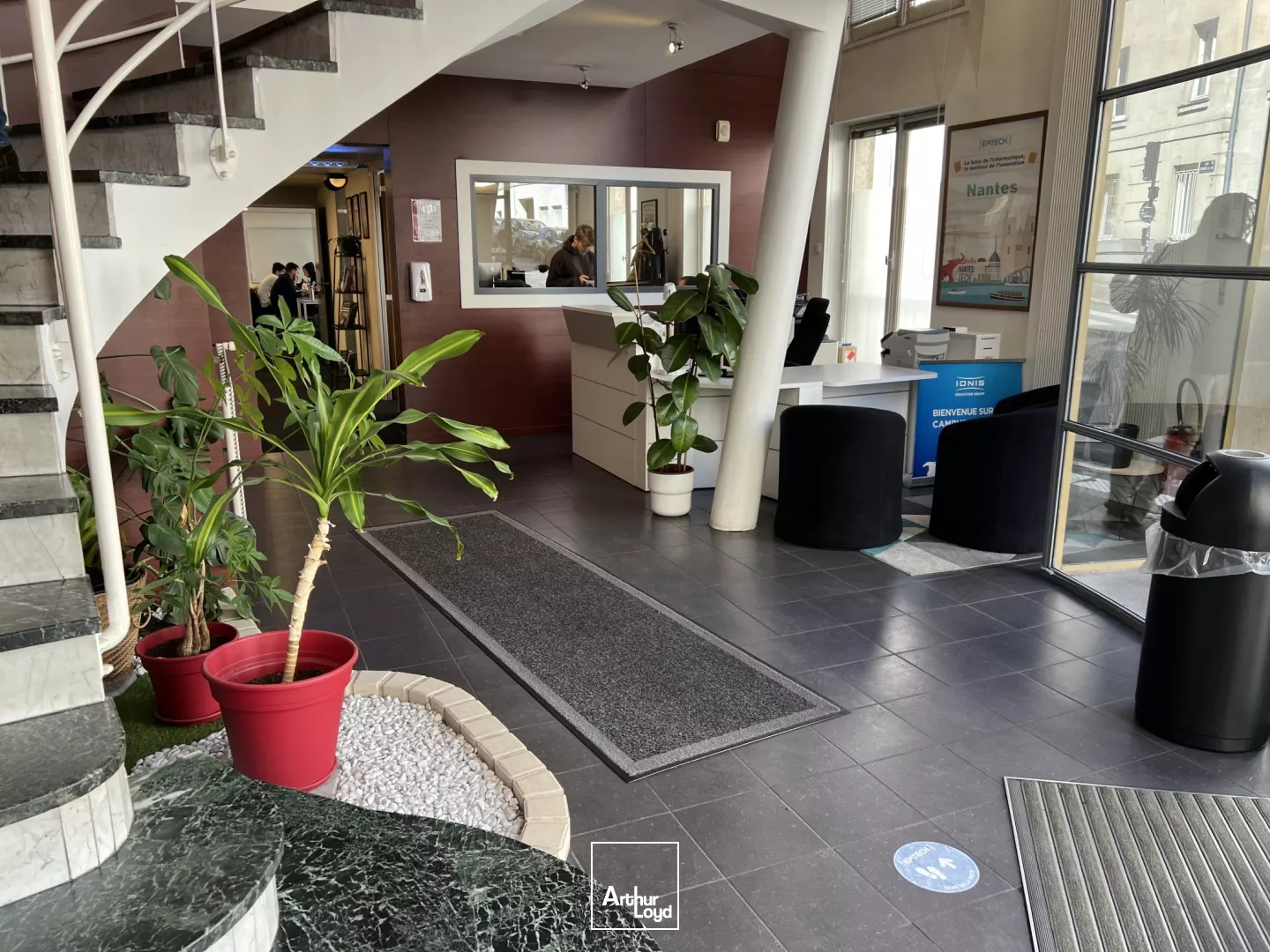 BUREAUX A LOUER A VENDRE ERP5 CENTRE NANTES