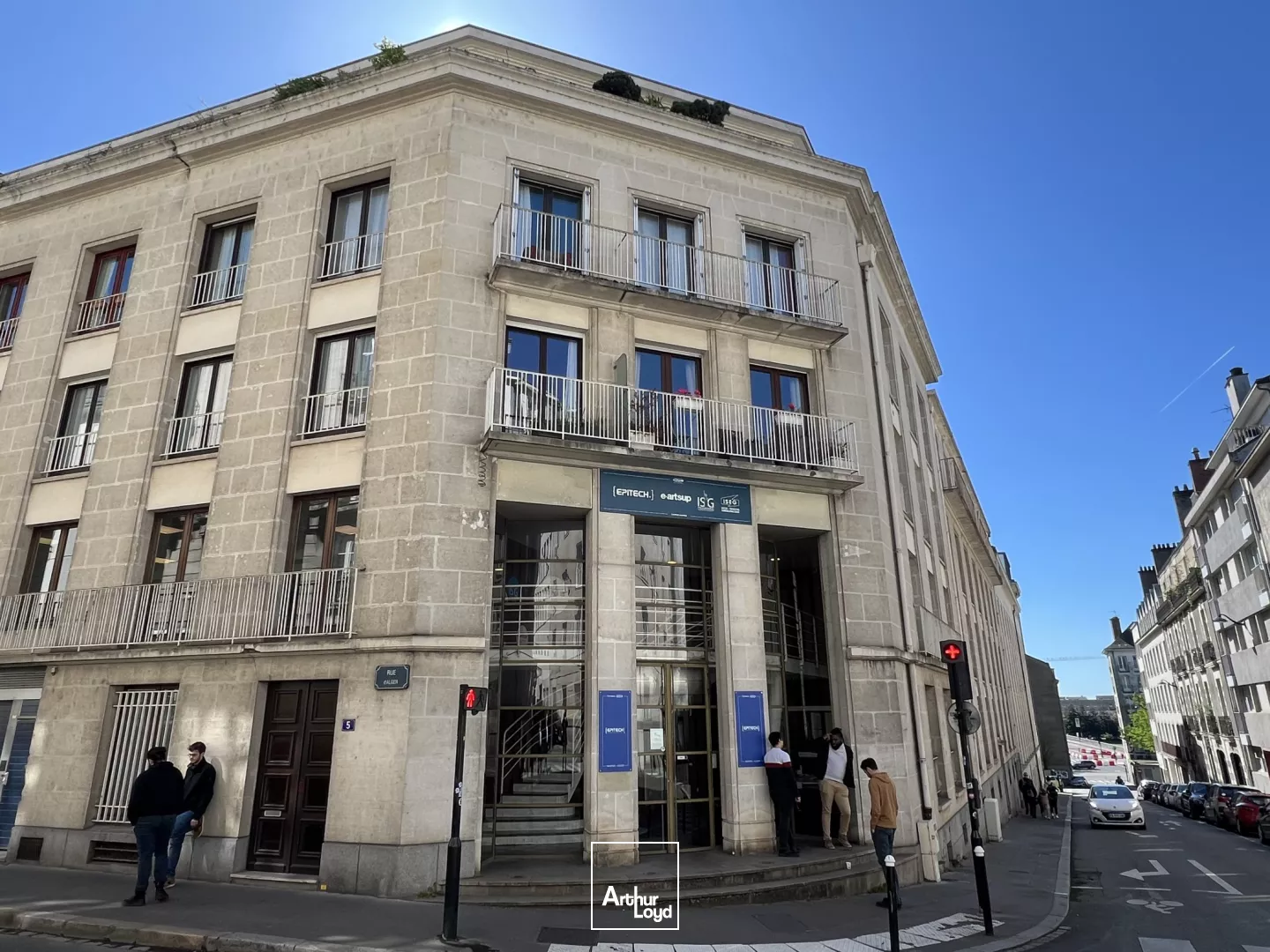 BUREAUX A LOUER A VENDRE ERP5 CENTRE NANTES