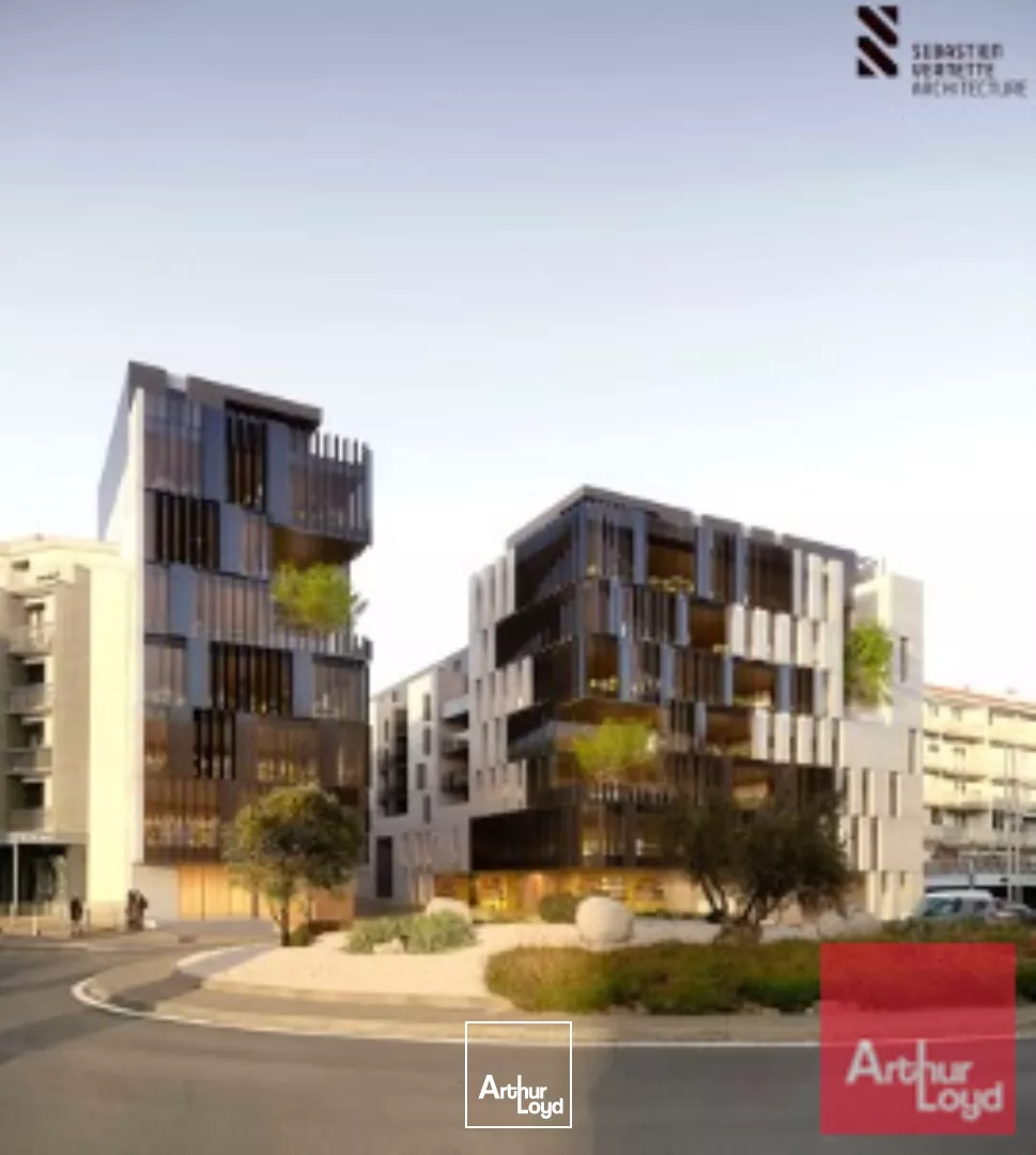 BUREAUX NEUFS A VENDRE