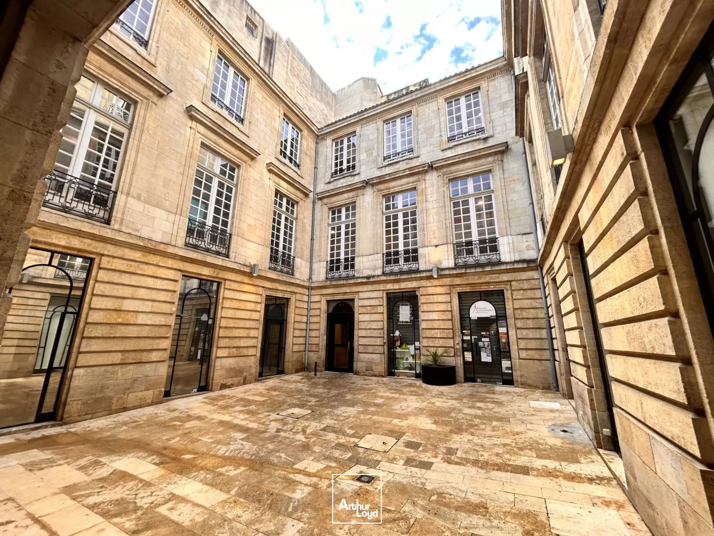 À louer : bureaux de 61 m² dans le Triangle d'Or de Bordeaux