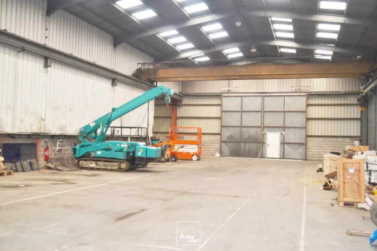 Locaux d'activité à louer à SAINT OUEN L'AUMONE 95310