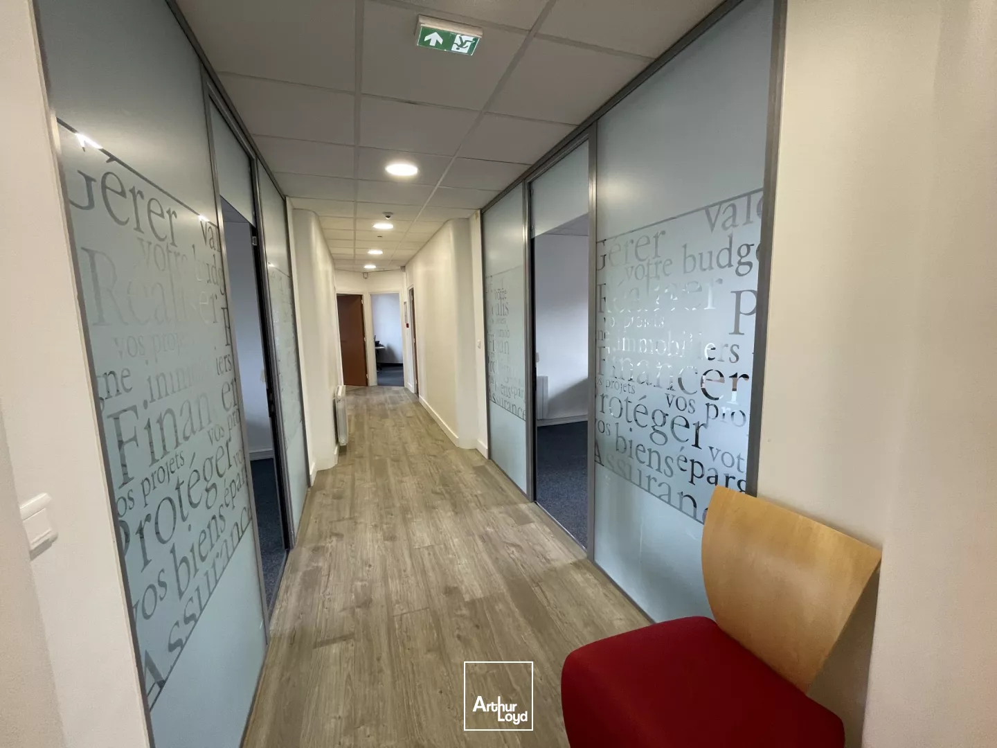 PLATEAU DE BUREAUX - A LOUER - CENTRE-VILLE DE BEAUVAIS