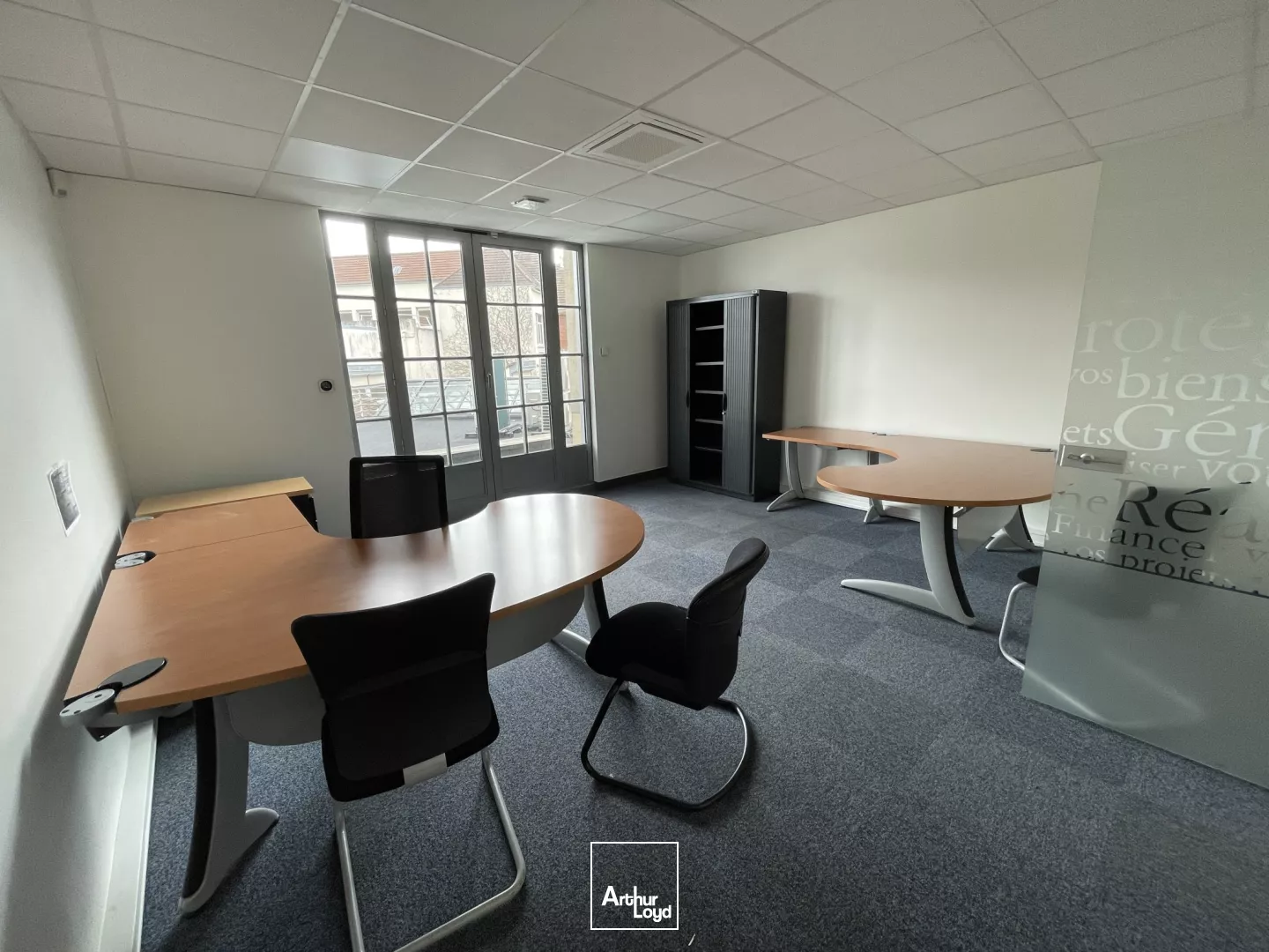 PLATEAU DE BUREAUX - A LOUER - CENTRE-VILLE DE BEAUVAIS