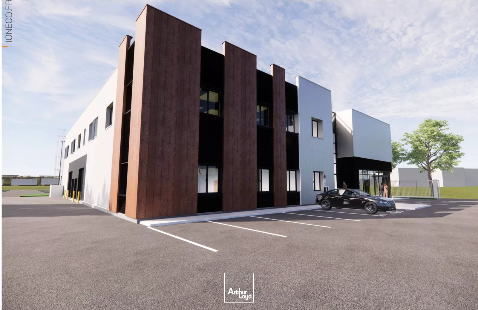 A VENDRE - BUREAUX - 900 M2 - ST NAZAIRE - BRAIS - TERTIAIRE - 200 M2 - 250 m2 - 180 m2