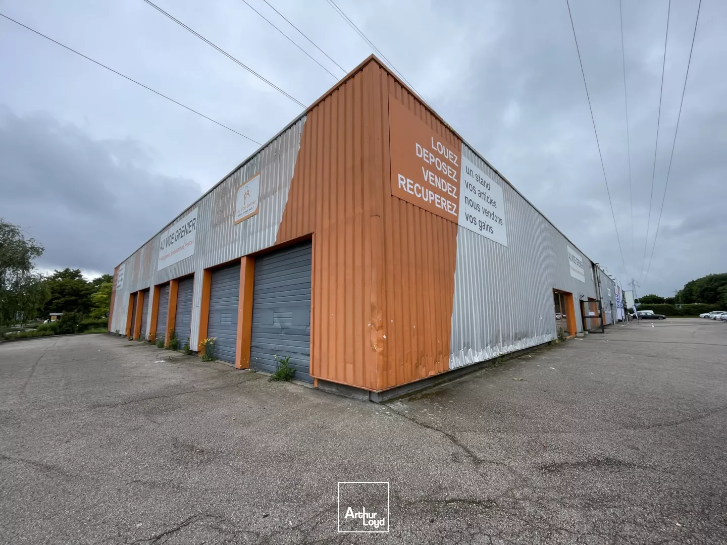 Locaux commerciaux à louer à EVREUX 27000