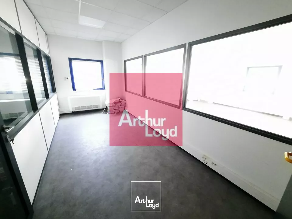A LOUER CLERMONT FERRAND BREZET BUREAUX 160M² RDC