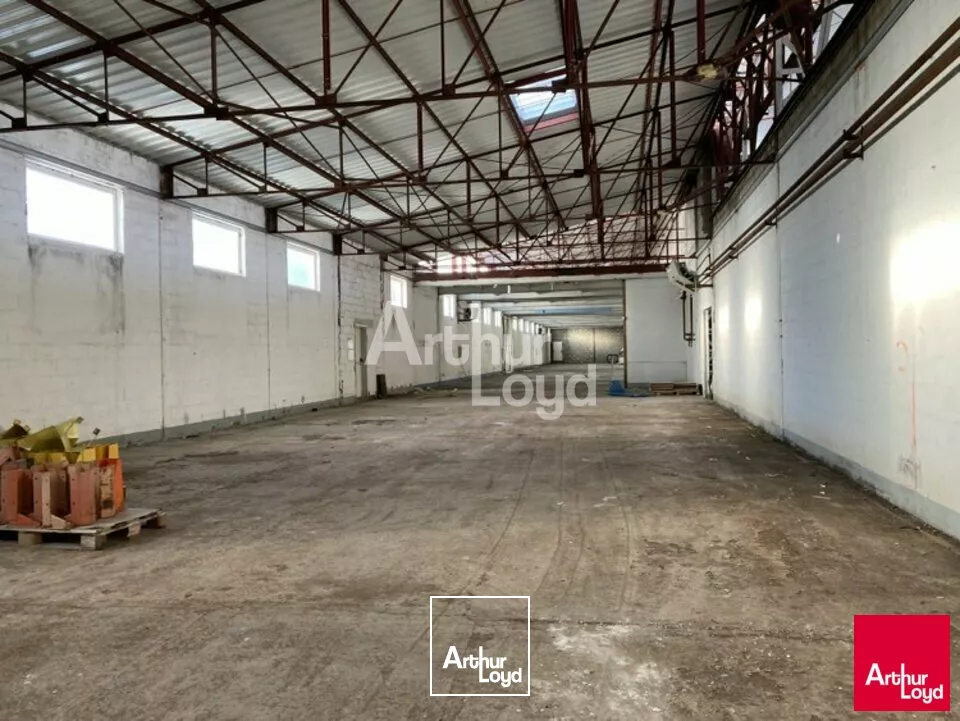 CHATEAUROUX ZI - BATIMENT d'ACTIVITE & LOGISTIQUE 