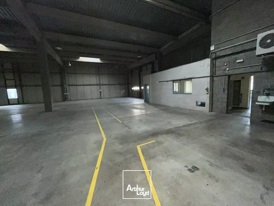 LOCAL D'ACTIVITE - ENTREPOT à LOUER de 1743.3 m²