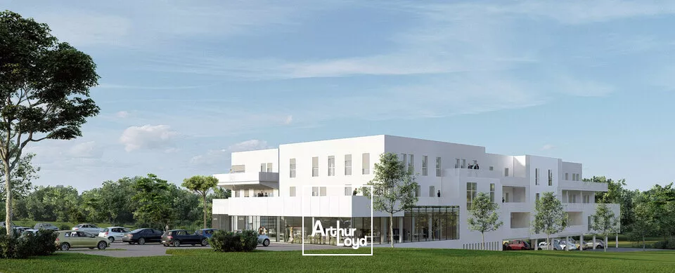 Bureaux VEFA - 2 390 m² divisibles à partir de 82 m² - Saint-Cyr-sur-Loire