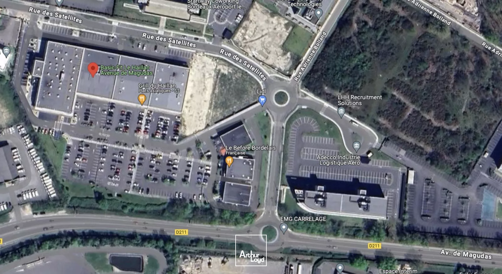 A LOUER - LOCAL COMMERCIAL 500 M² - LE HAILLAN