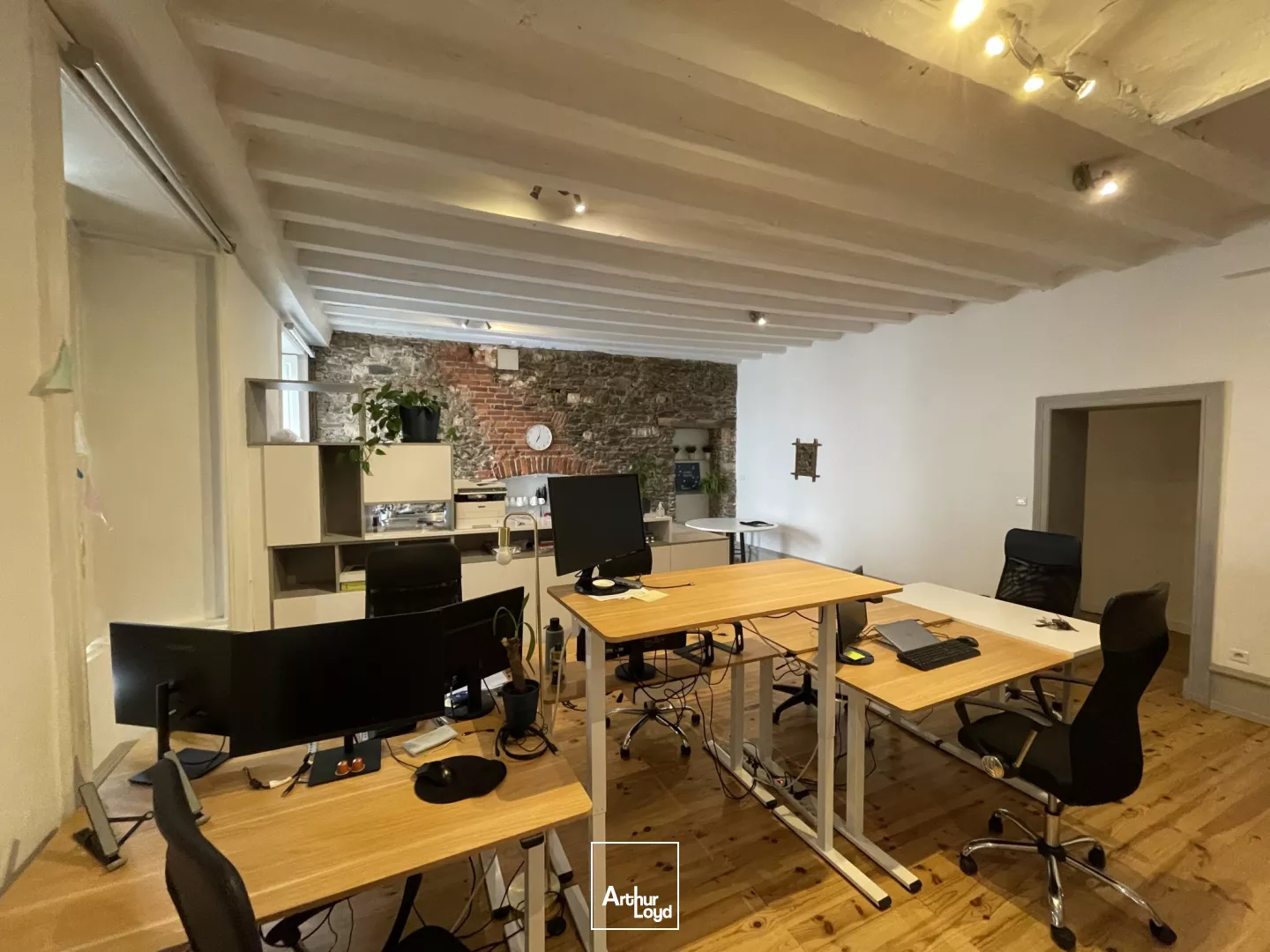 BUREAUX À LOUER-124 M²-HYPER CENTRE DE NANTES