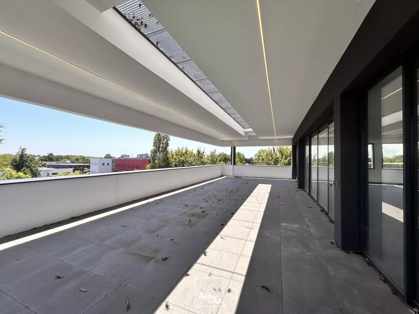 A LOUER - BUREAUX NEUFS 390 M² - MERIGNAC PARC KENNEDY