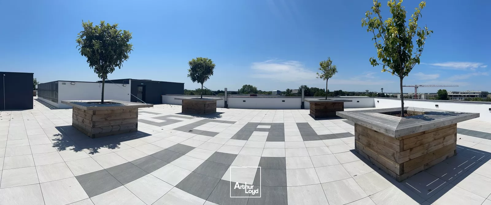 A LOUER - BUREAUX NEUFS 390 M² - MERIGNAC PARC KENNEDY