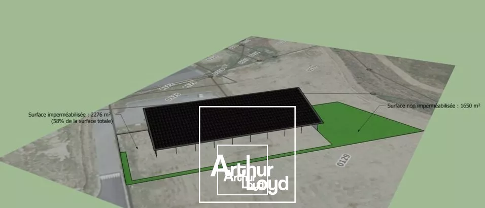 Projet d'Activité ou commerce Divisible sur 3 950 m²  Accès Direct A20 Uzerche