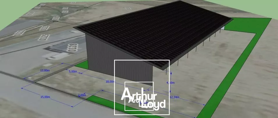 Projet d'Activité ou commerce Divisible sur 3 950 m²  Accès Direct A20 Uzerche