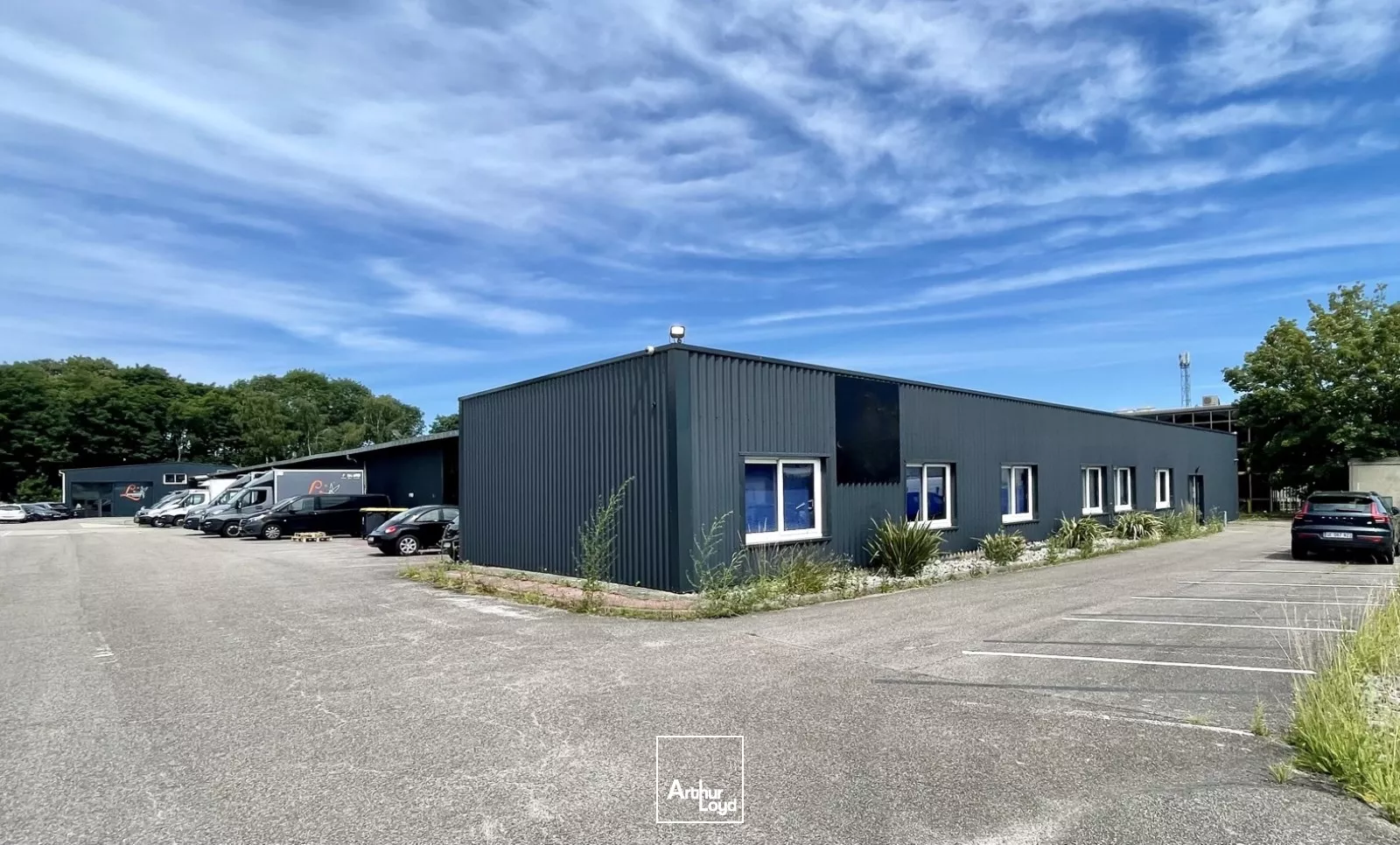 Locaux d'activité à louer à MAROMME 76150