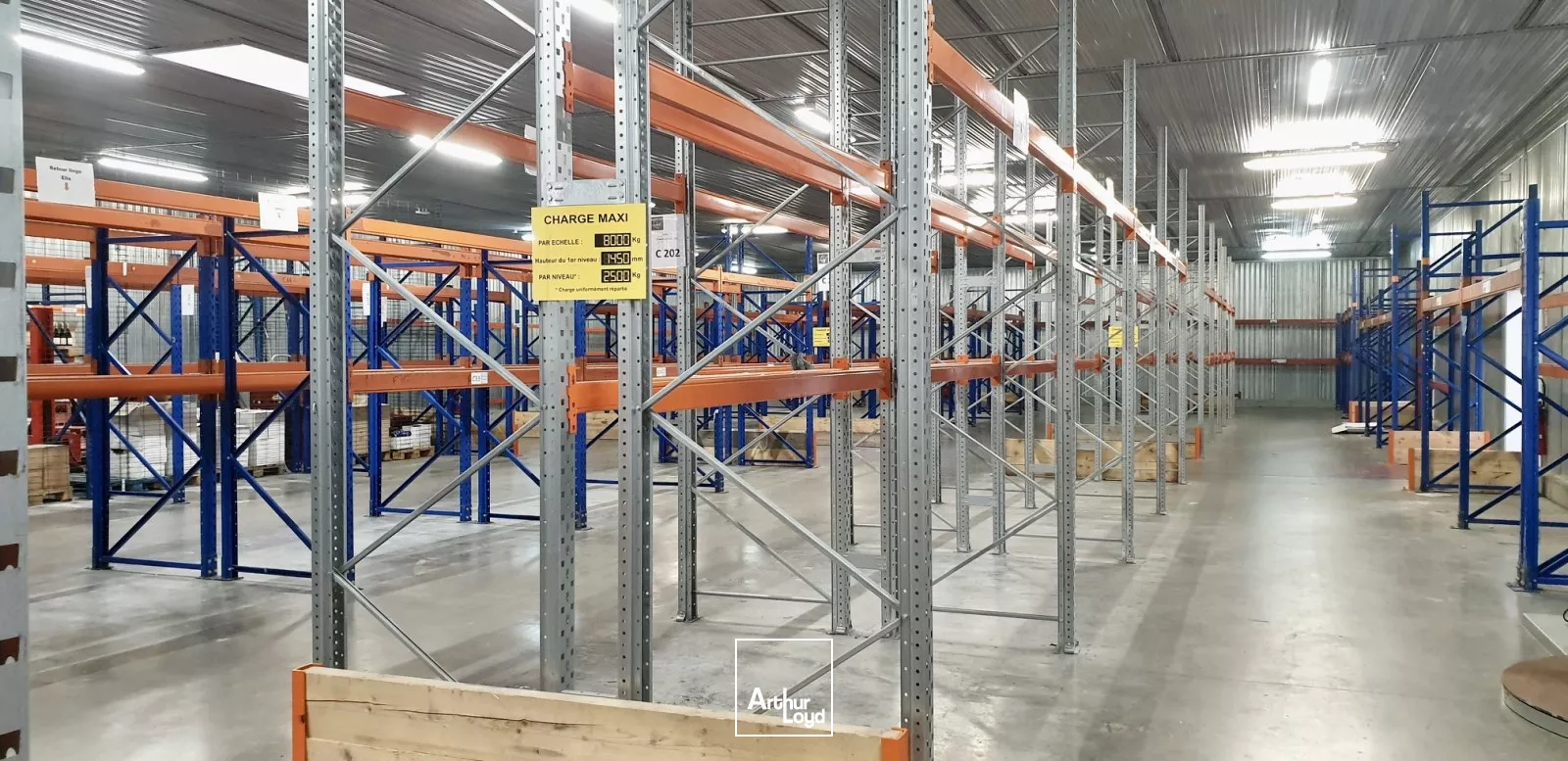 Locaux d'activité à louer à MAROMME 76150