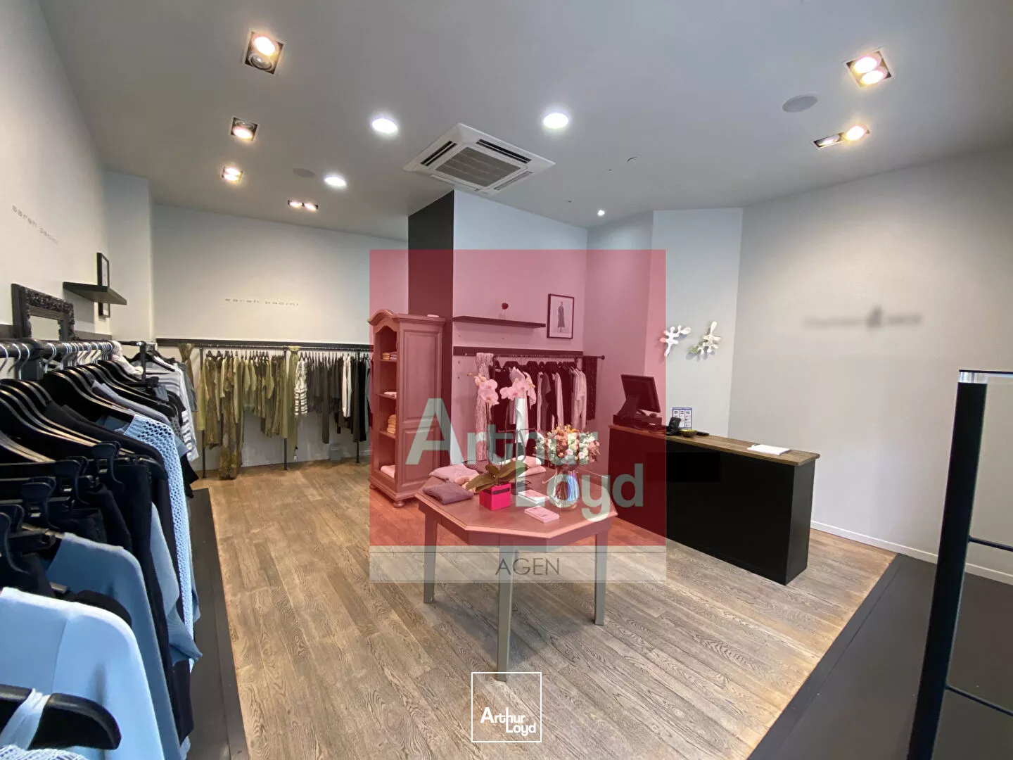 Local commercial idéalement situé à Agen - 93 m²