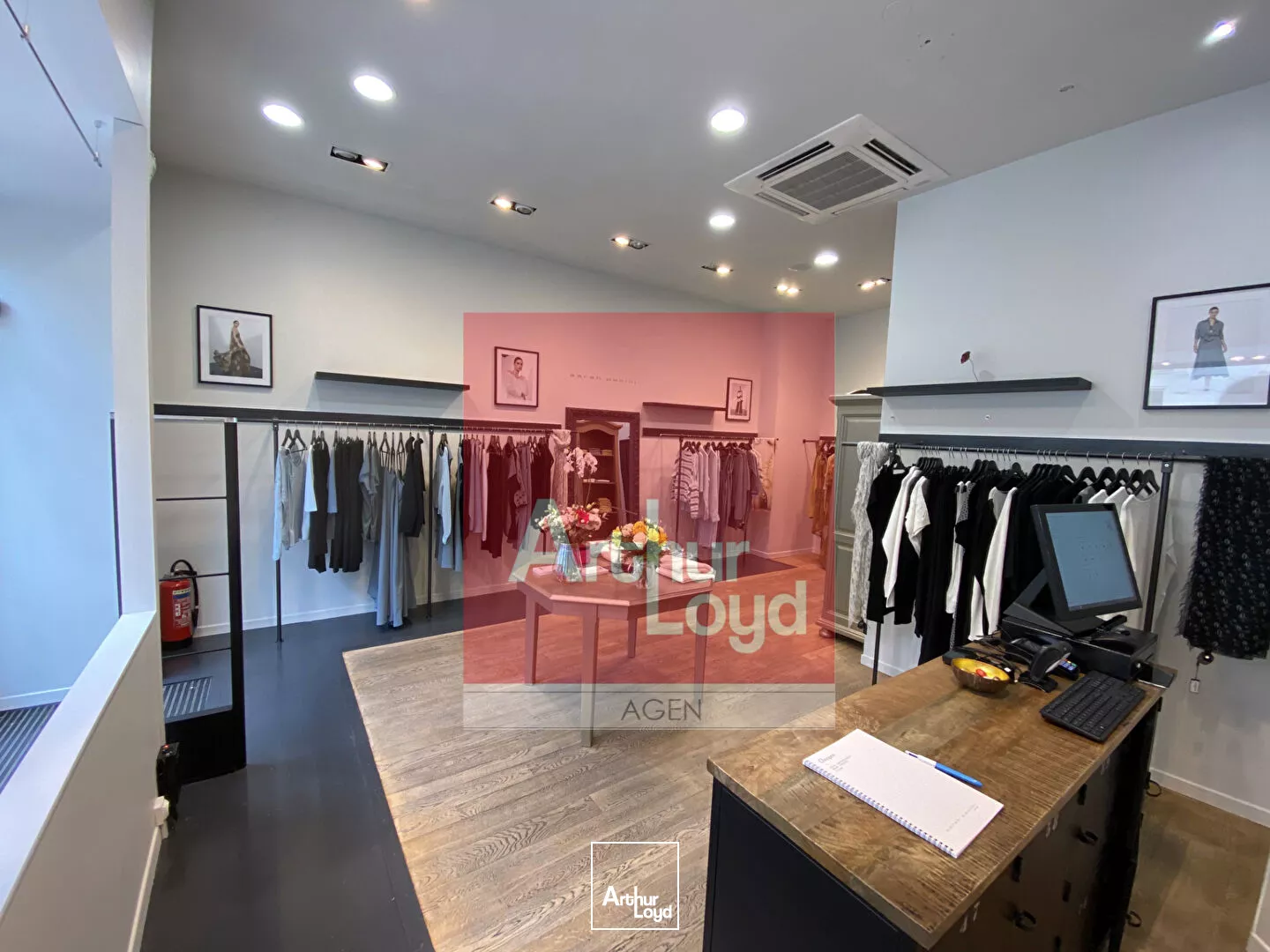 Local commercial idéalement situé à Agen - 93 m²