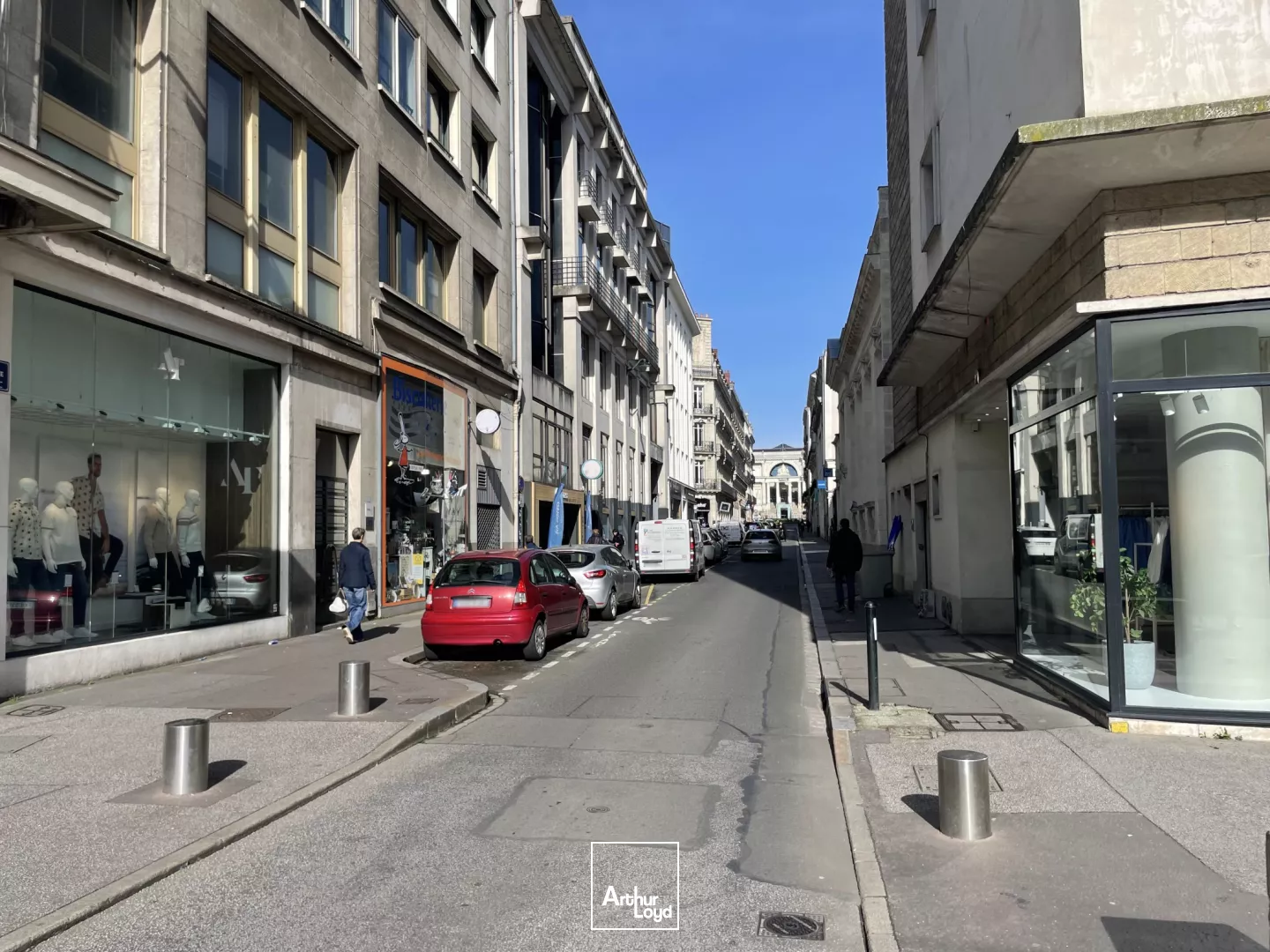 A LOUER - COMMERCE- 80M2 - NANTES - CENTRE VILLE