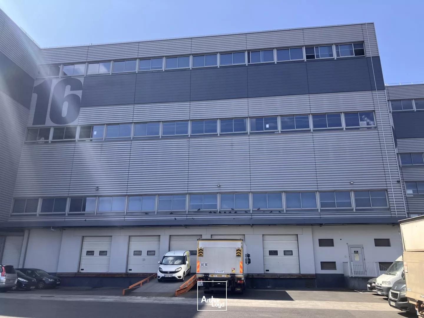 Locaux d'activité à louer à PANTIN 93500