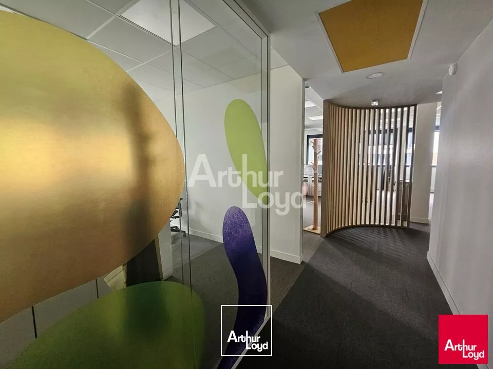 Angers Saint Serge/Centre ville plateaux de bureaux de 896,40 m² environ à louer
