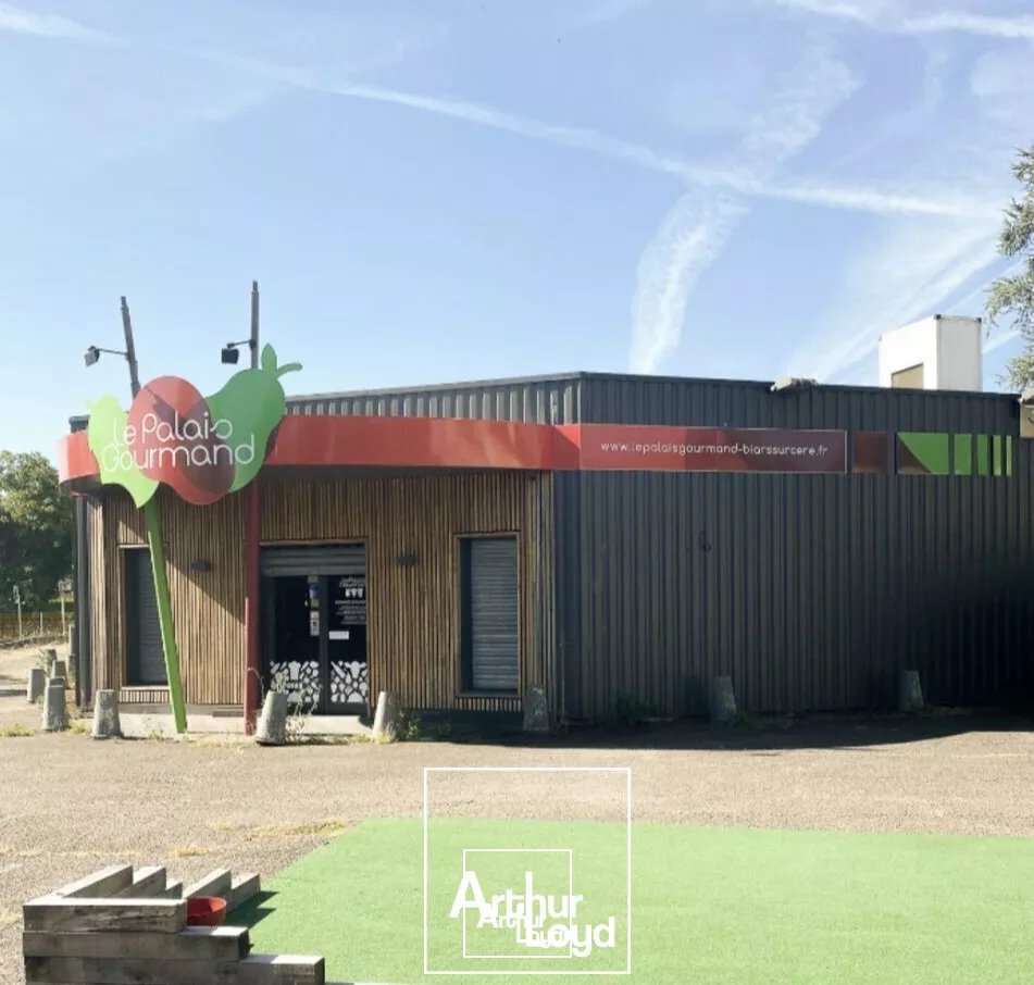 LOCAL COMMERCIAL location à BIARS SUR CERE 46130