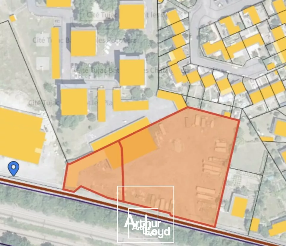 TERRAIN vente à BRIVE LA GAILLARDE 19100