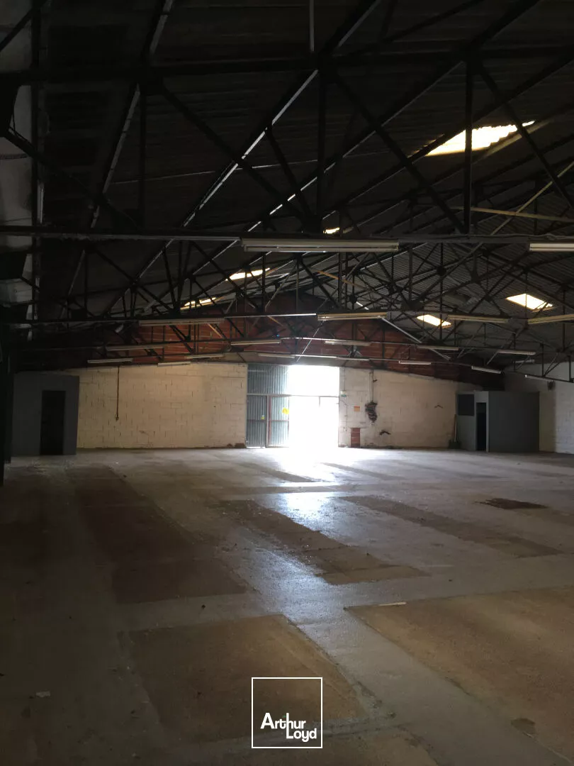 A VENDRE - Local commercial Le Palais Sur Vienne 550 m²