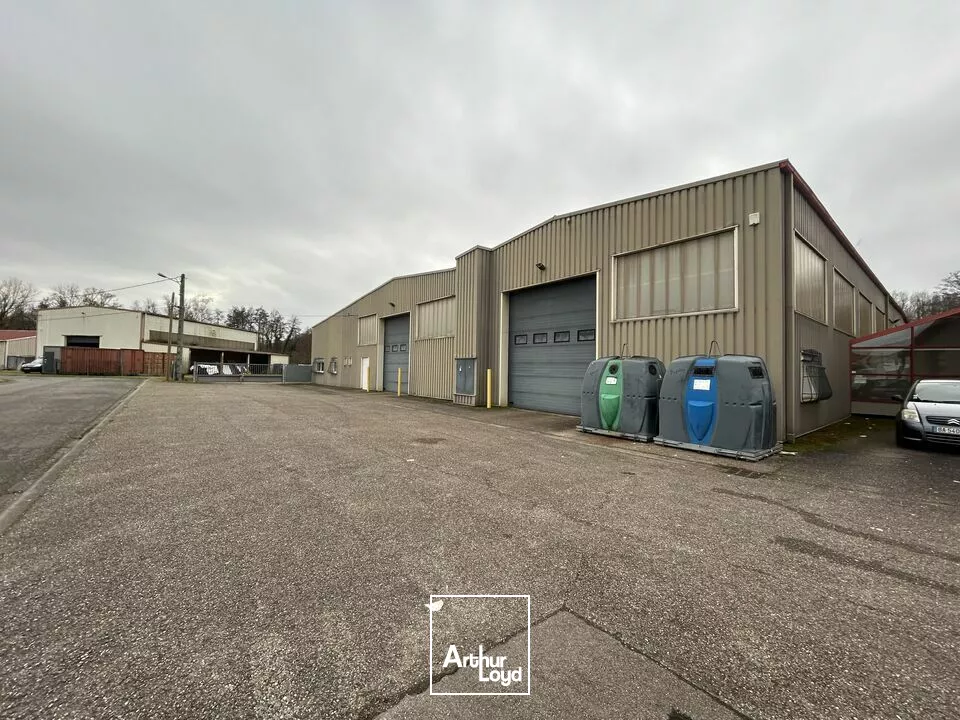 LOCAL D'ACTIVITE - ENTREPOT à LOUER de 1827 m²