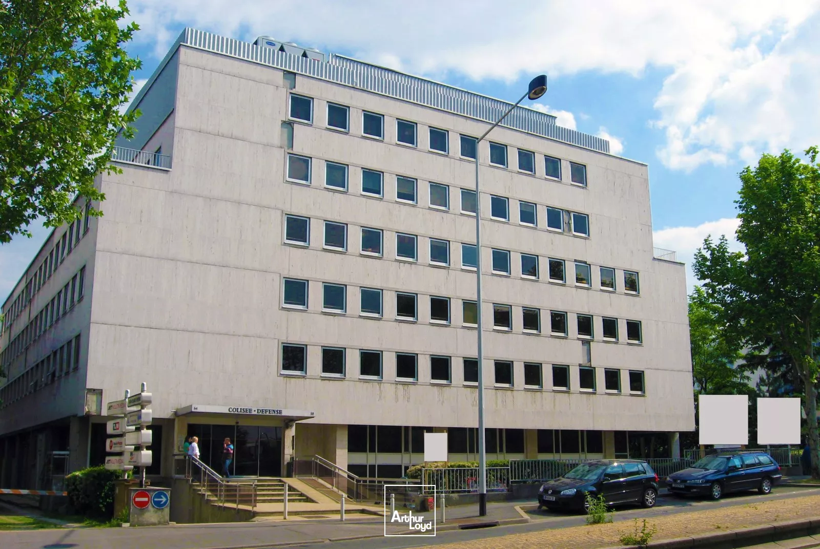 Bureaux rénovés à proximité des RER A et E - Accessibilité Paris en 15 minutes 